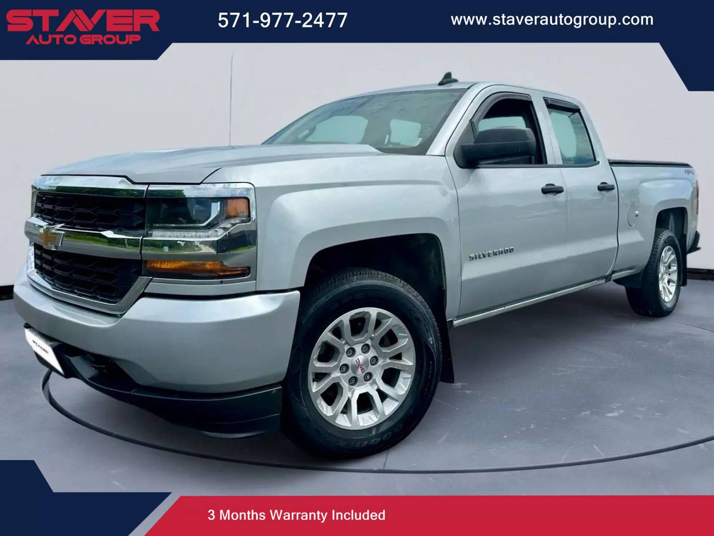 2017 Chevrolet Silverado 1500 WT — Pickup Truck — 74,156 mi — Chantilly, VA
