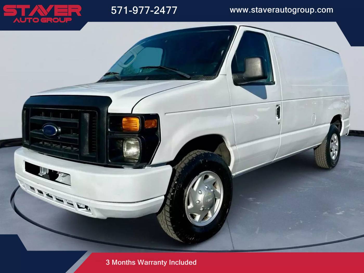 2011 Ford Econoline Cargo Van E-250 — Cargo Van — 74,576 mi — Chantilly, VA