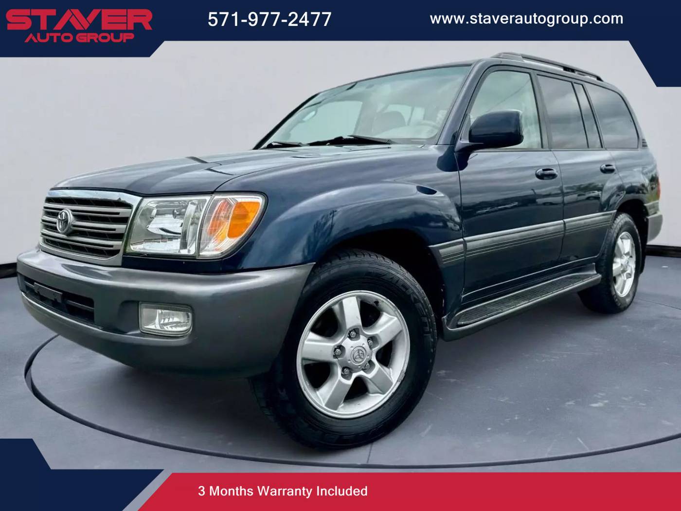 2004 Toyota Land Cruiser Base — SUV — 185,688 mi — Chantilly, VA