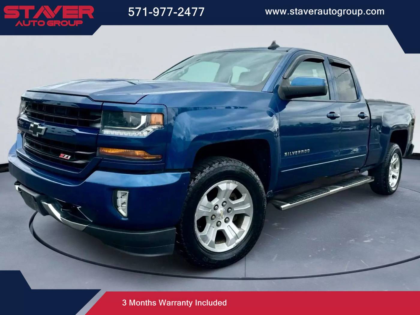 2016 Chevrolet Silverado 1500 LT — Pickup Truck — 83,426 mi — Chantilly, VA