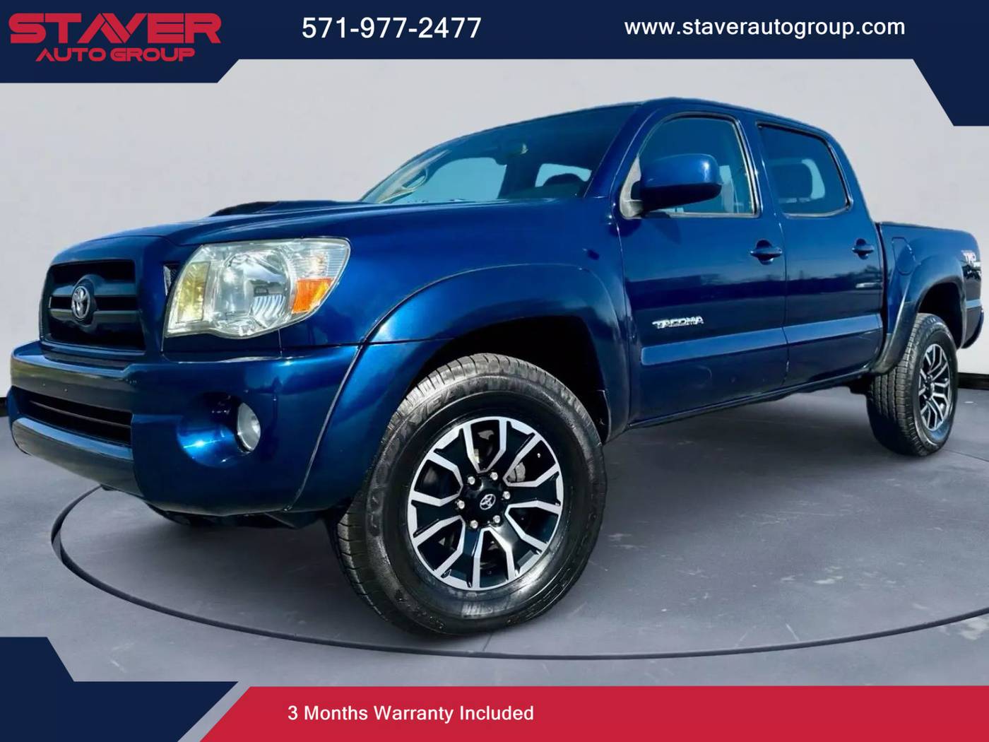 2007 Toyota Tacoma Base — Pickup Truck — 54,456 mi — Chantilly, VA