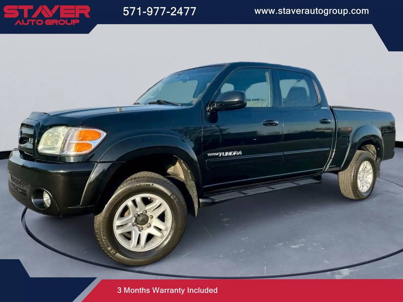 2004 Toyota Tundra Limited — Pickup Truck — 126,524 mi — Chantilly, VA