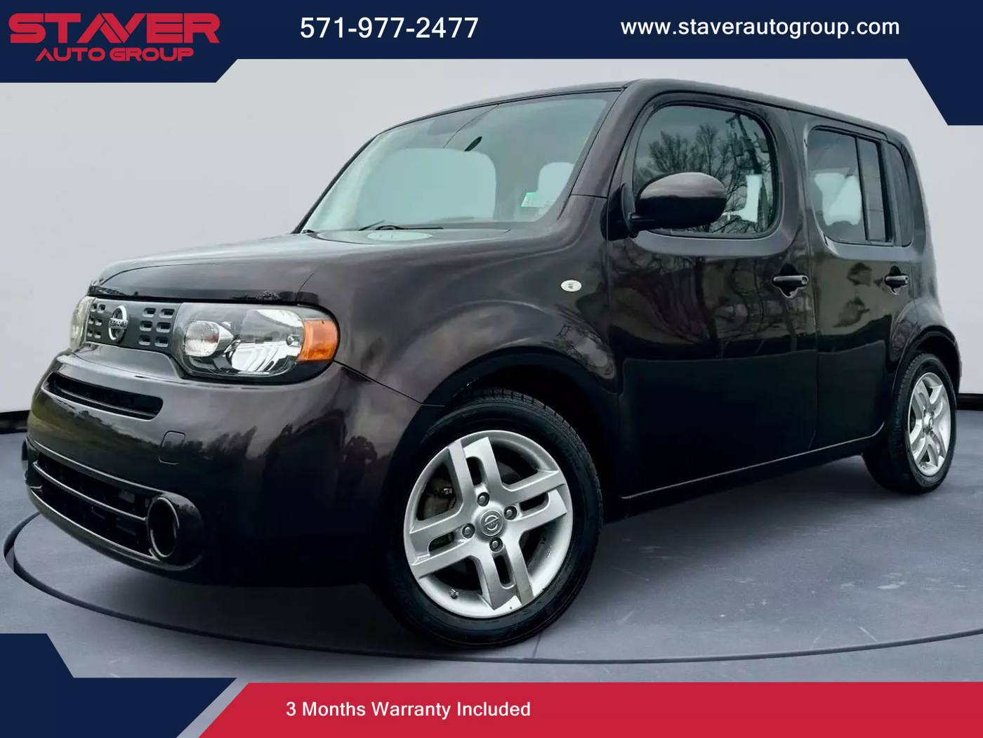 2010 Nissan Cube 1.8 SL — Wagon — 134,064 mi — Chantilly, VA