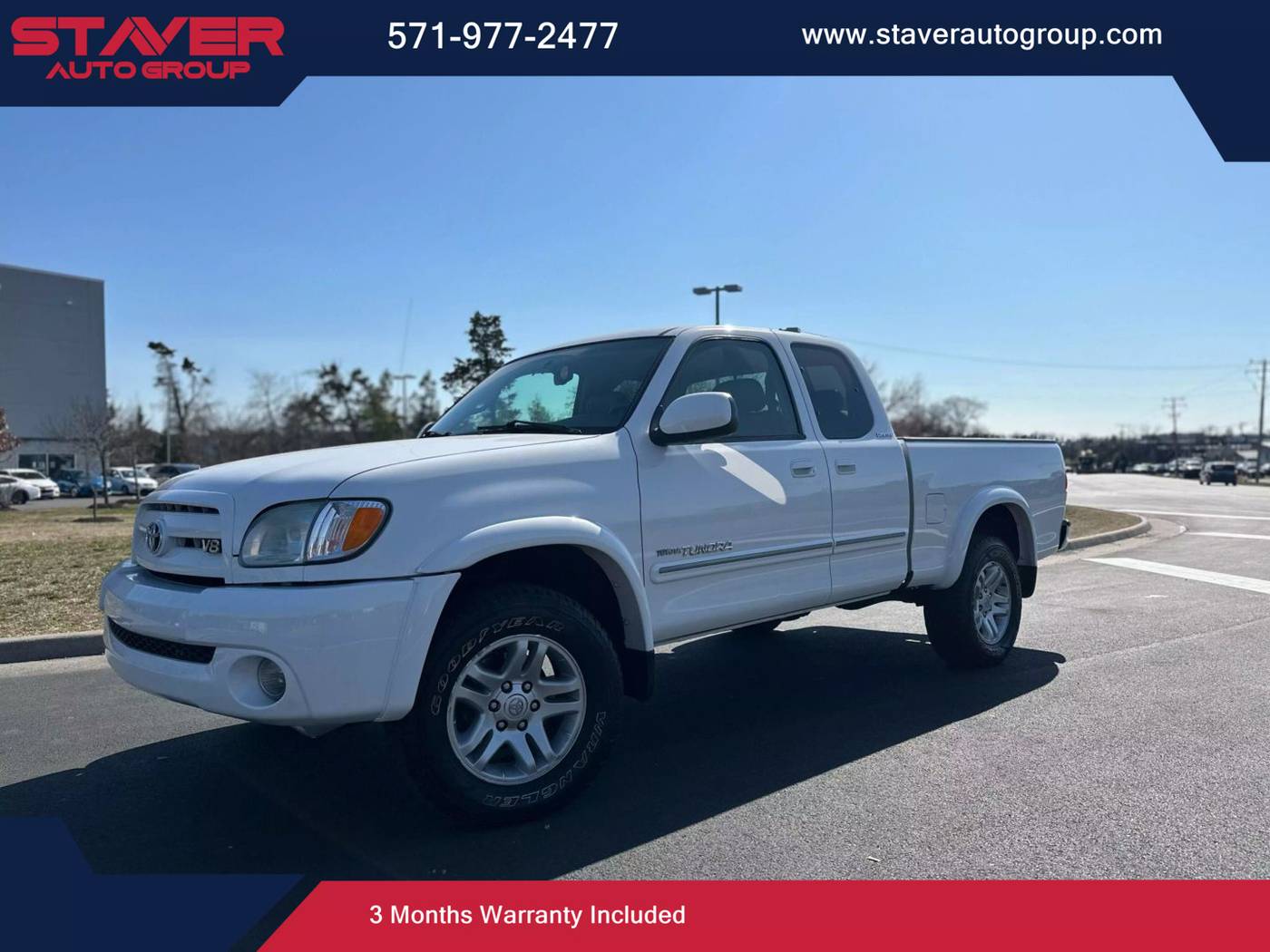 2003 Toyota Tundra Limited — Pickup Truck — 62,894 mi — Chantilly, VA