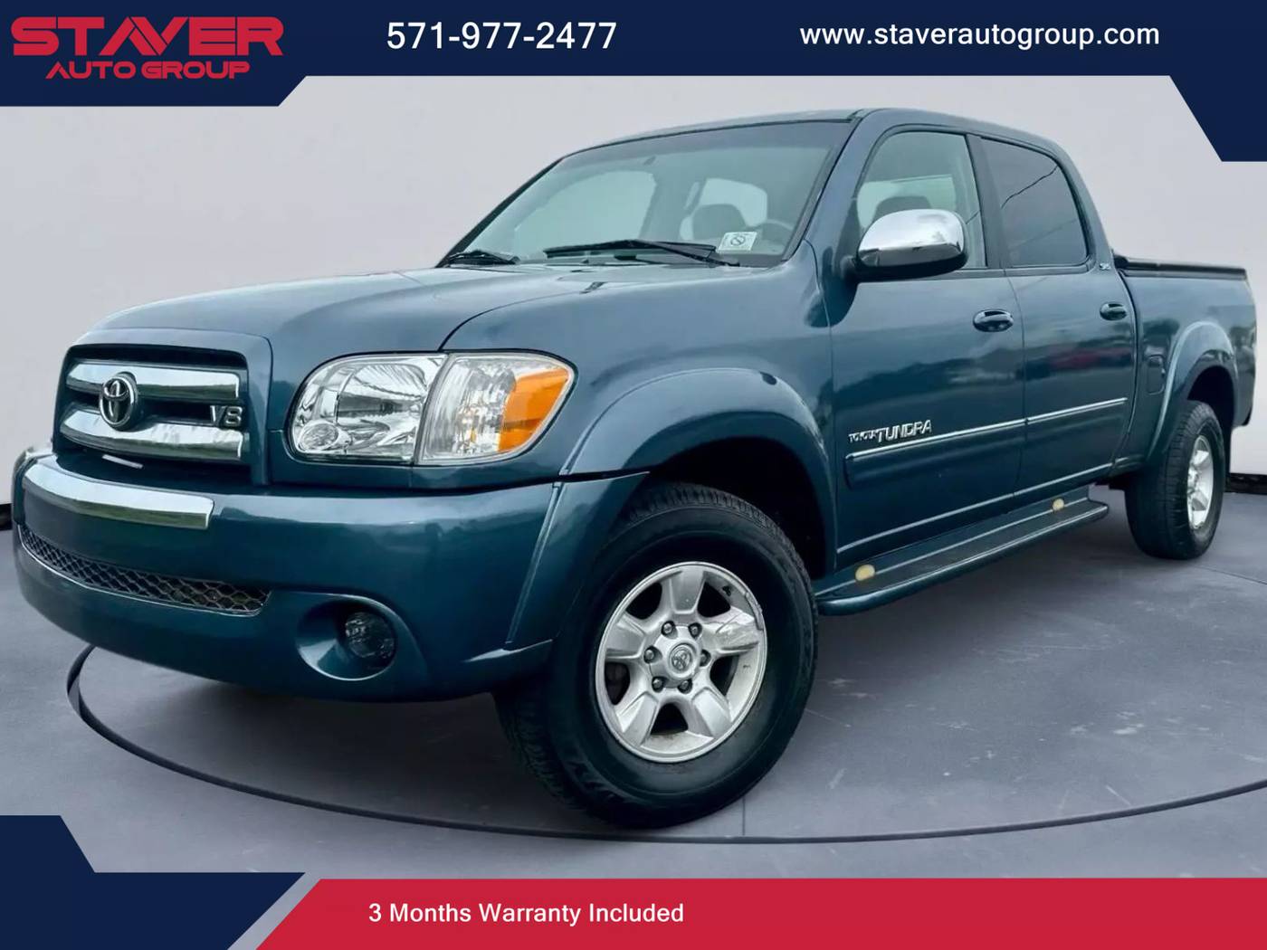 2005 Toyota Tundra SR5 — Pickup Truck — 149,718 mi — Chantilly, VA