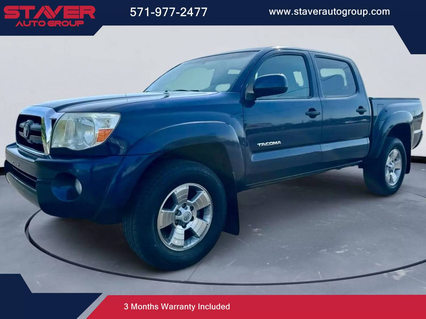 2008 Toyota Tacoma Base — Pickup Truck — 77,885 mi — Chantilly, VA