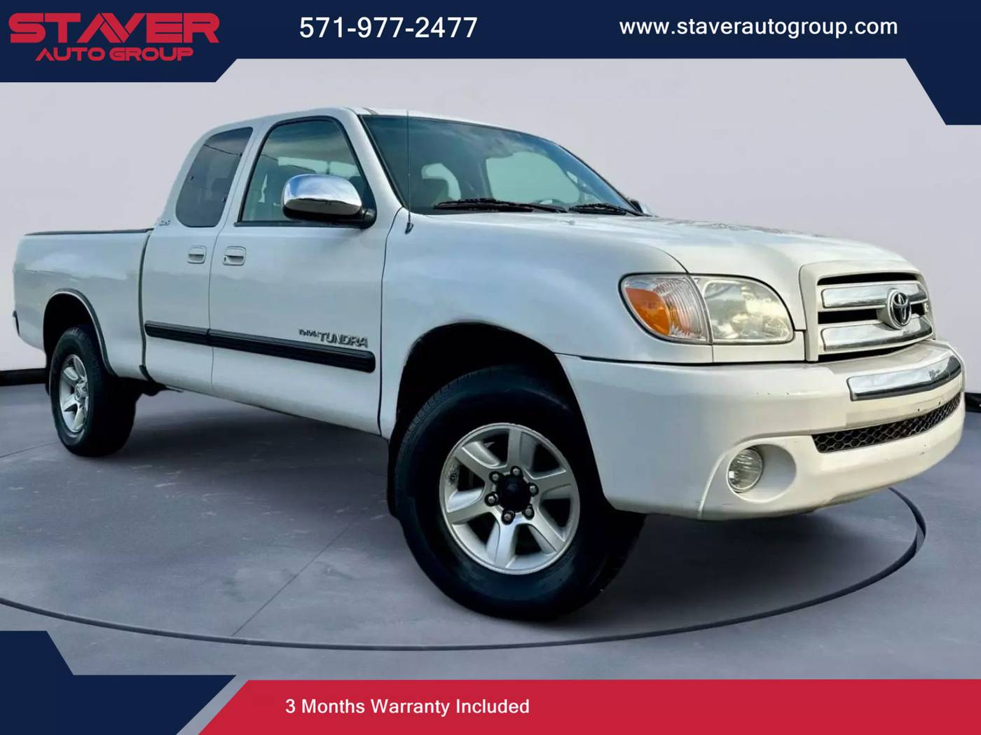 2005 Toyota Tundra SR5 — Pickup Truck — 160,346 mi — Chantilly, VA