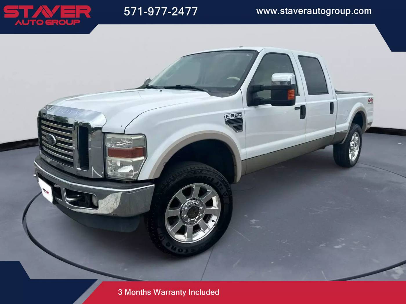 2008 Ford Super Duty F-250 King Ranch — Pickup Truck — 80,412 mi — Chantilly, VA
