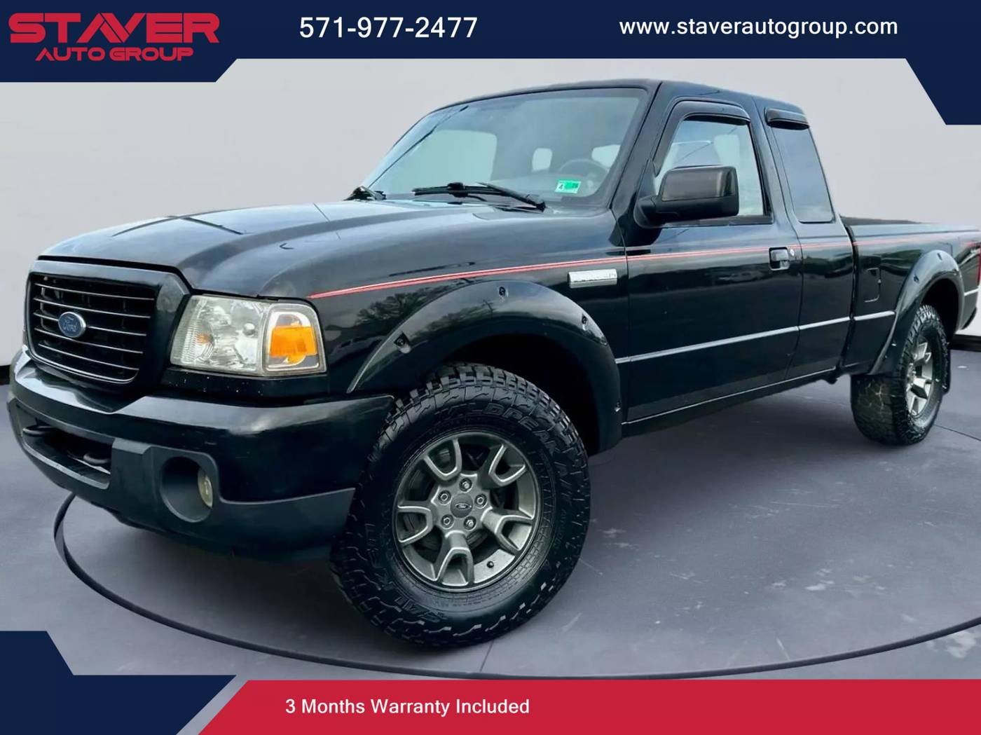 2009 Ford Ranger XLT — Pickup Truck — 156,445 mi — Chantilly, VA