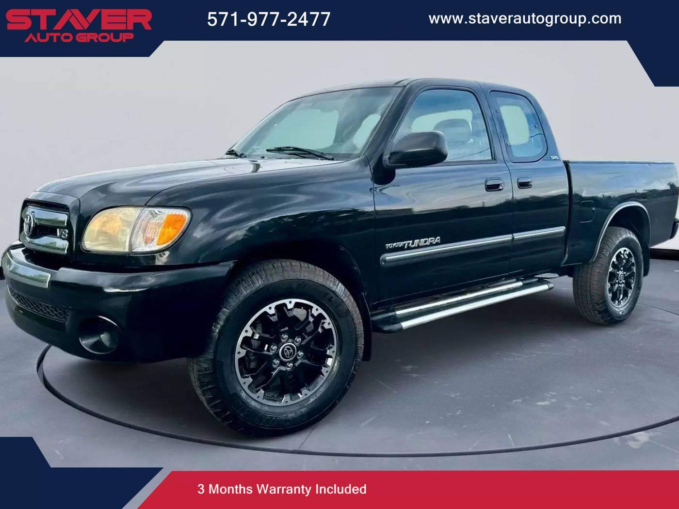 2003 Toyota Tundra SR5 — Pickup Truck — 121,341 mi — Chantilly, VA