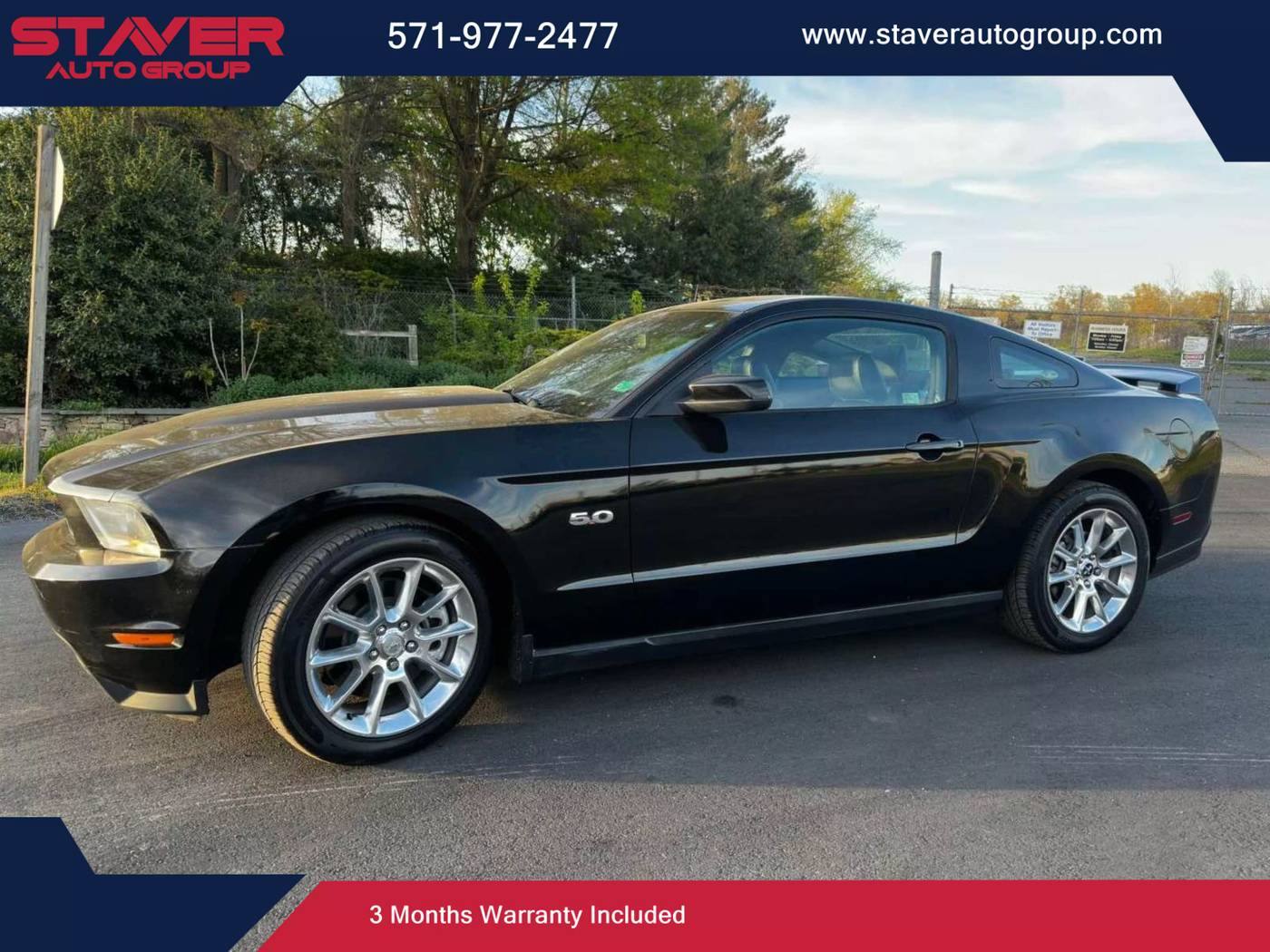 2011 Ford Mustang GT Premium — Coupe — 107,853 mi — Chantilly, VA