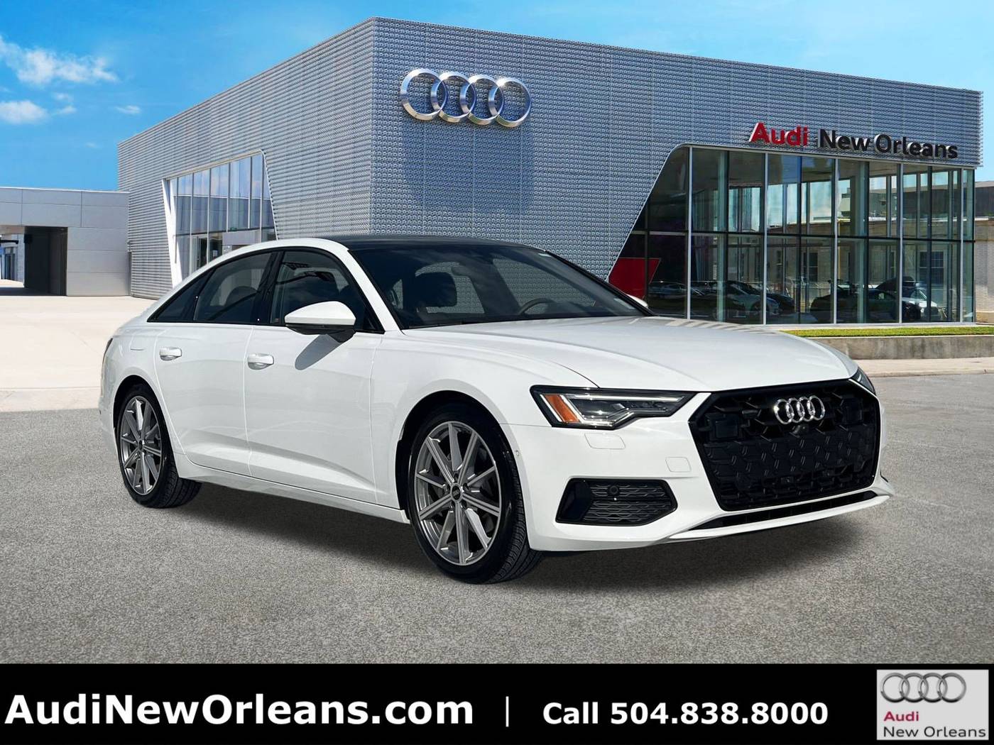 2025 Audi A6 Premium — Sedan — 4,900 mi — Metairie, LA
