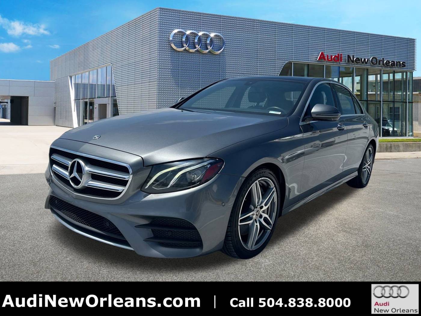 2018 Mercedes-Benz E-Class E 300 — Sedan — 62,653 mi — Metairie, LA