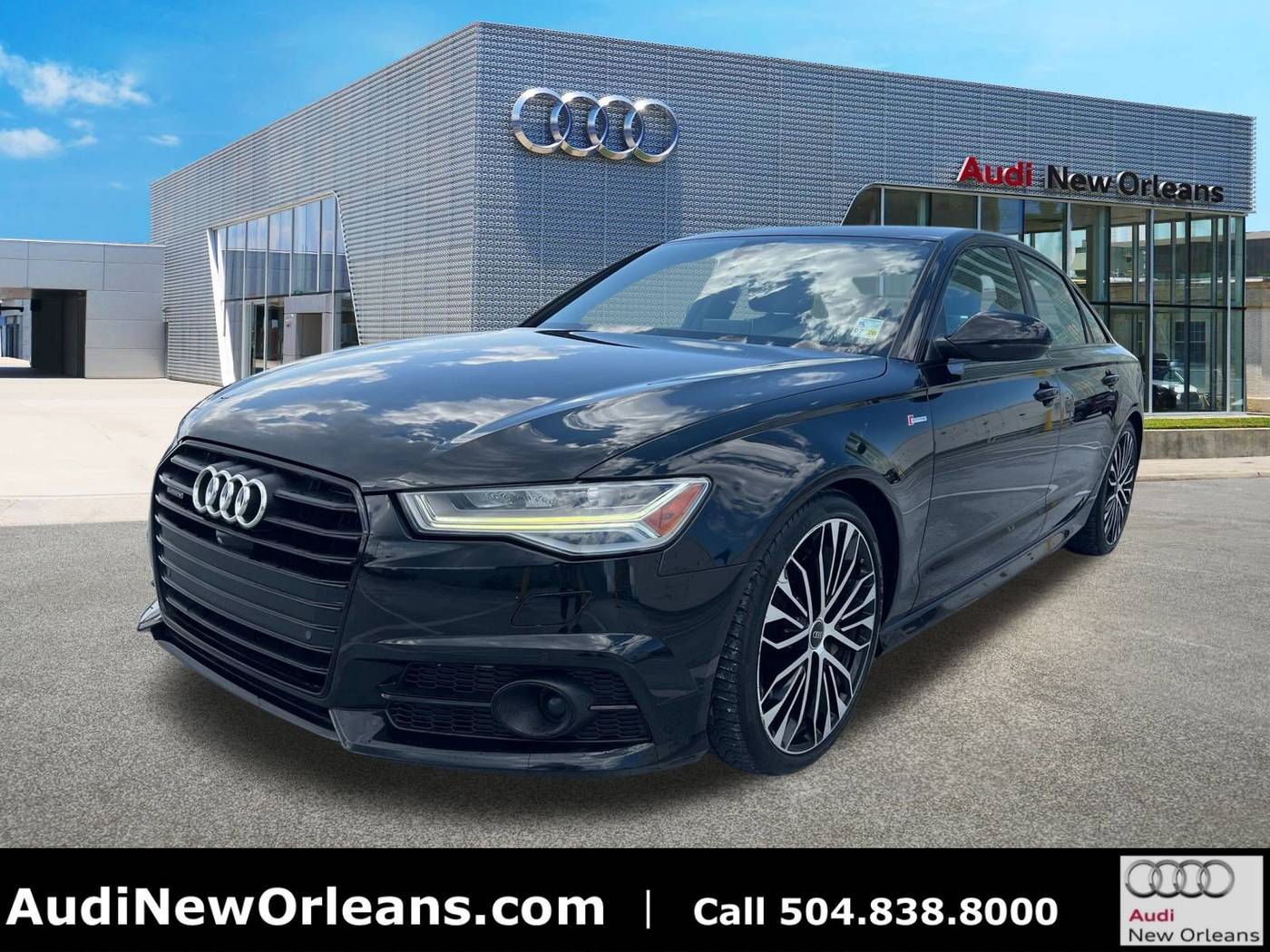 2017 Audi A6 Premium Plus — Sedan — 52,949 mi — Metairie, LA