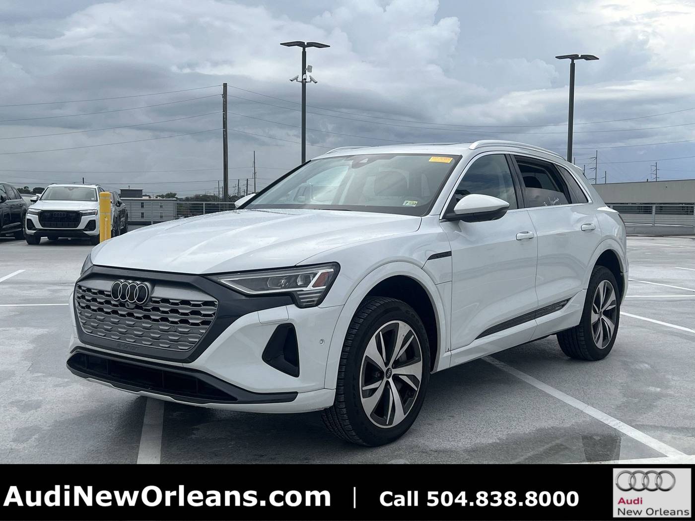 2024 Audi Q8 e-tron Premium Plus — SUV — 3,799 mi — Metairie, LA