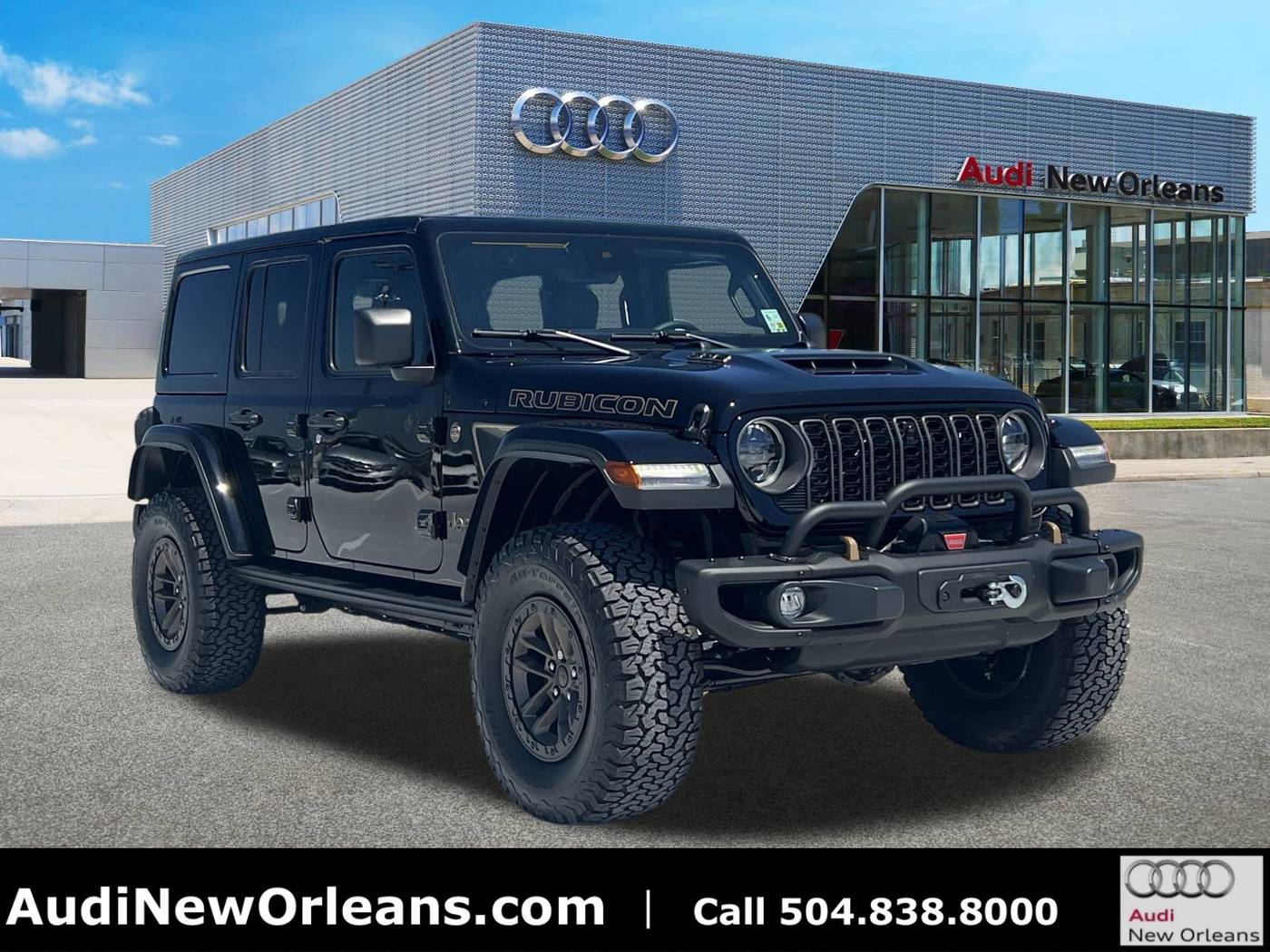 2024 Jeep Wrangler Rubicon 392 Final Edition — SUV — 626 mi — Metairie, LA