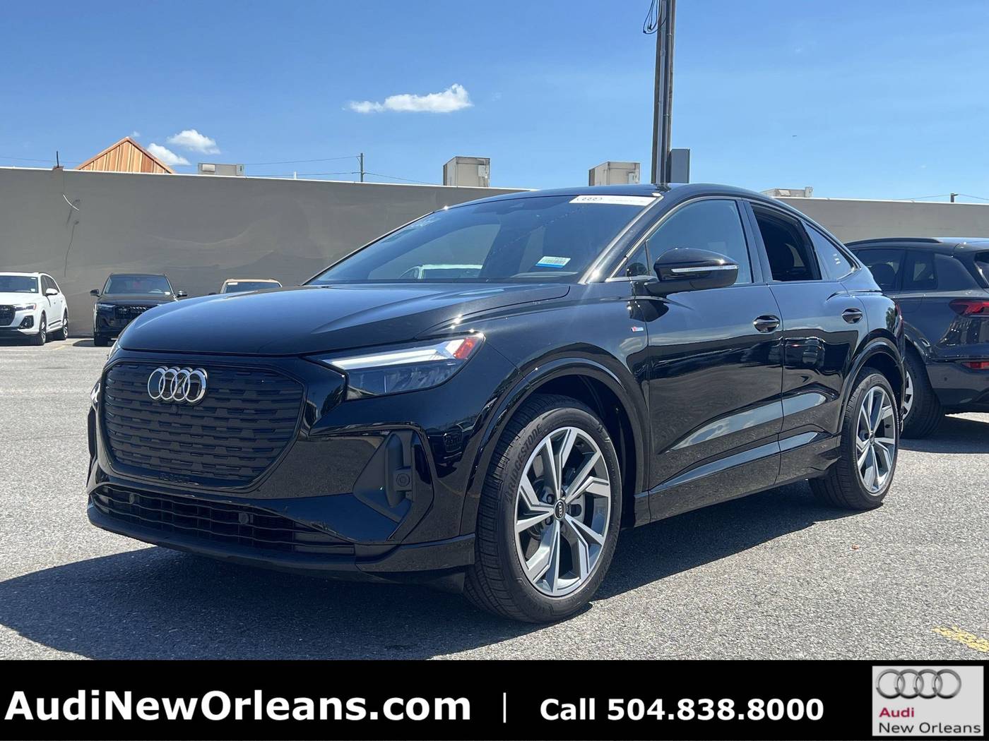 2024 Audi Q4 e-tron Premium — SUV — 4,587 mi — Metairie, LA
