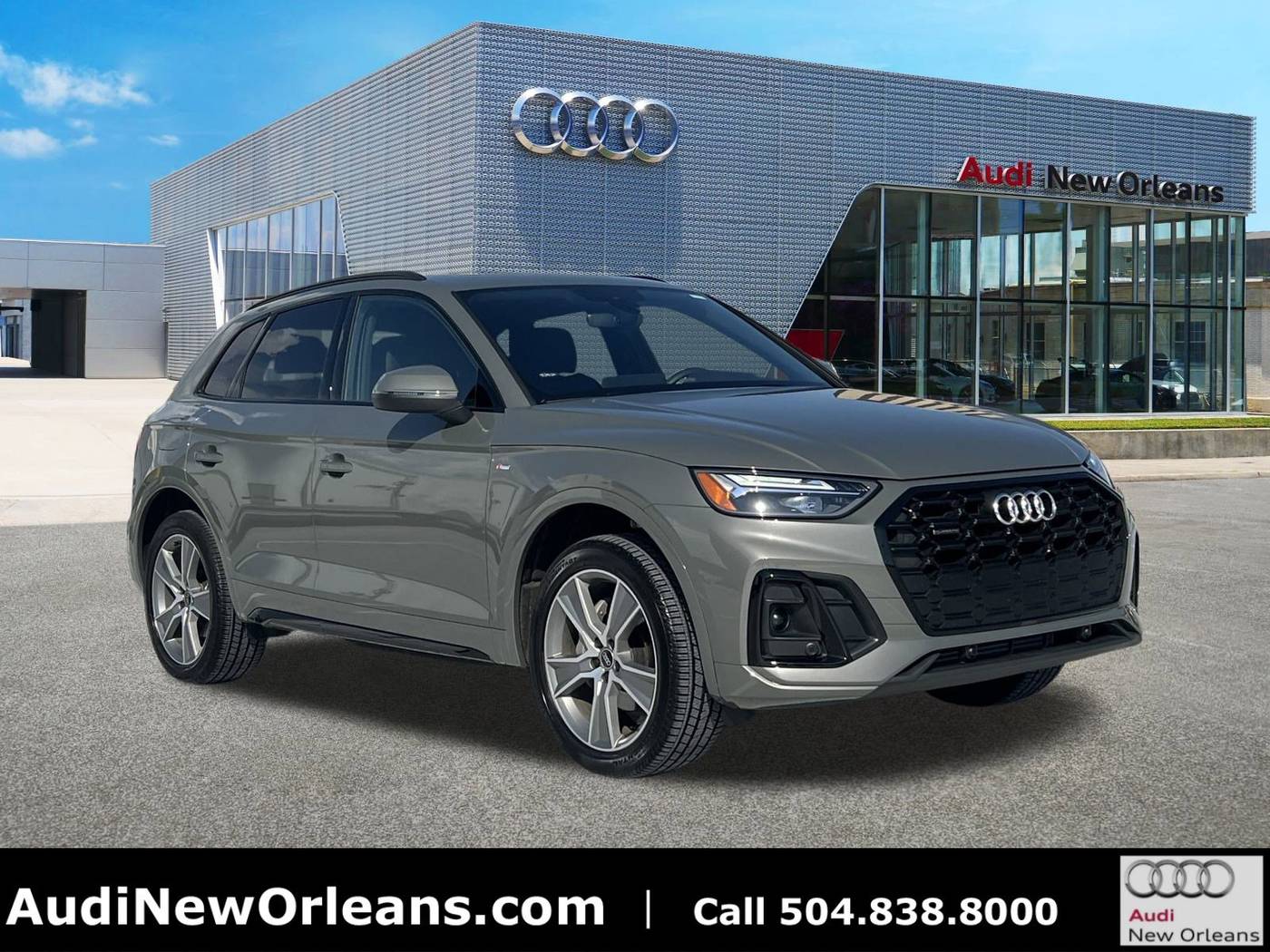2025 Audi Q5 Premium — SUV — 4,003 mi — Metairie, LA