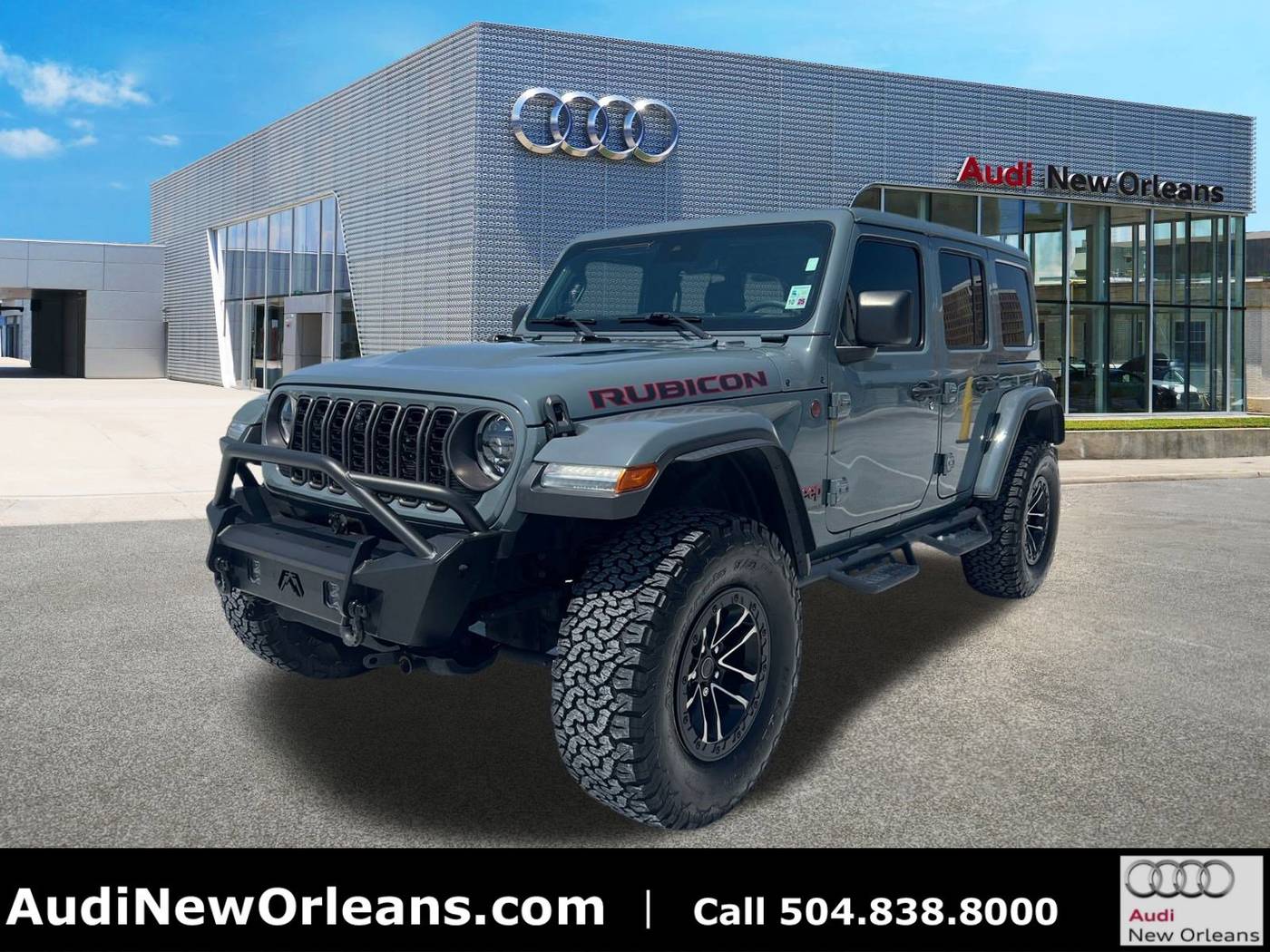 2024 Jeep Wrangler Rubicon X — SUV — 16,346 mi — Metairie, LA