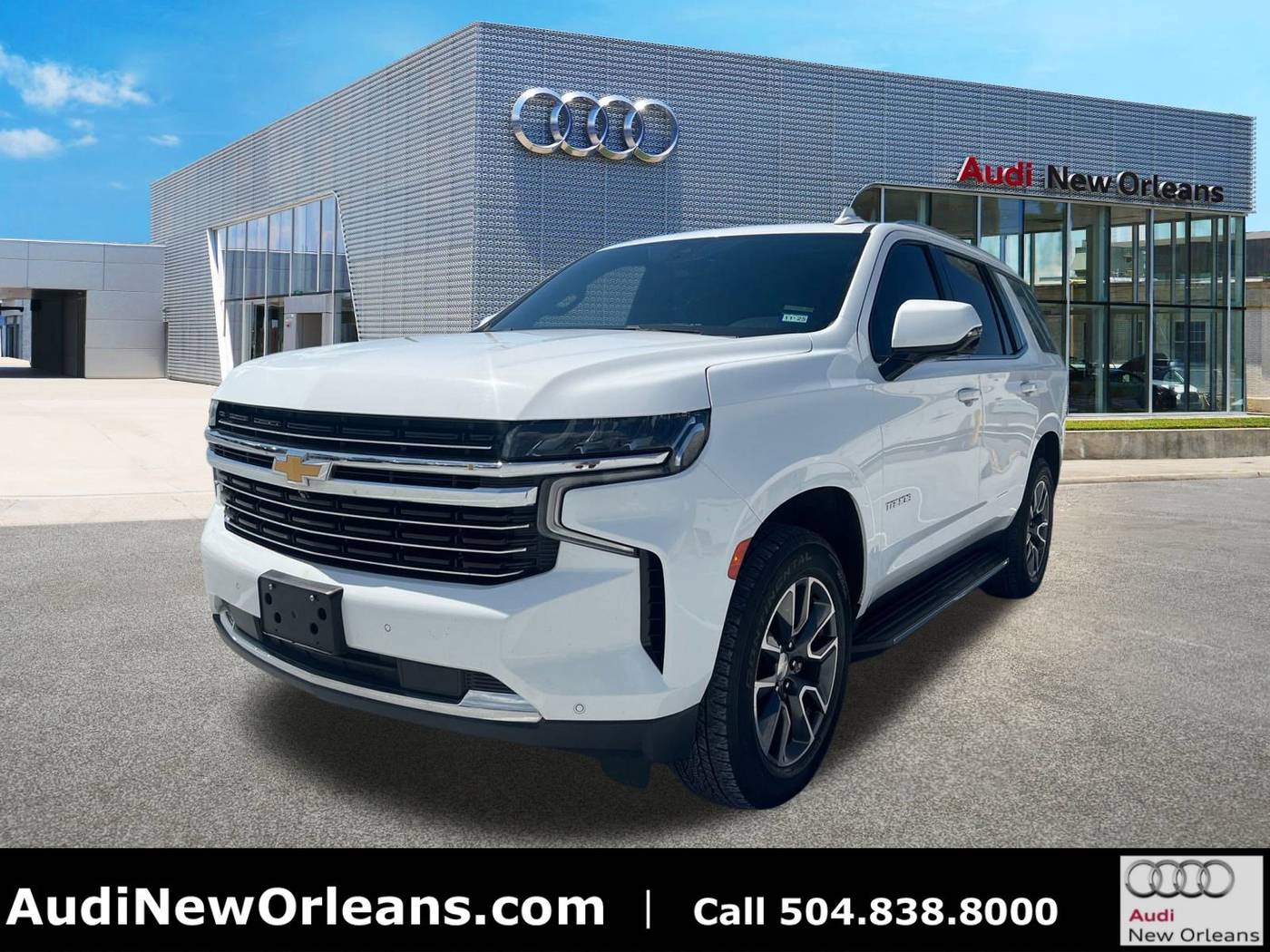 2021 Chevrolet Tahoe LT — SUV — 81,654 mi — Metairie, LA