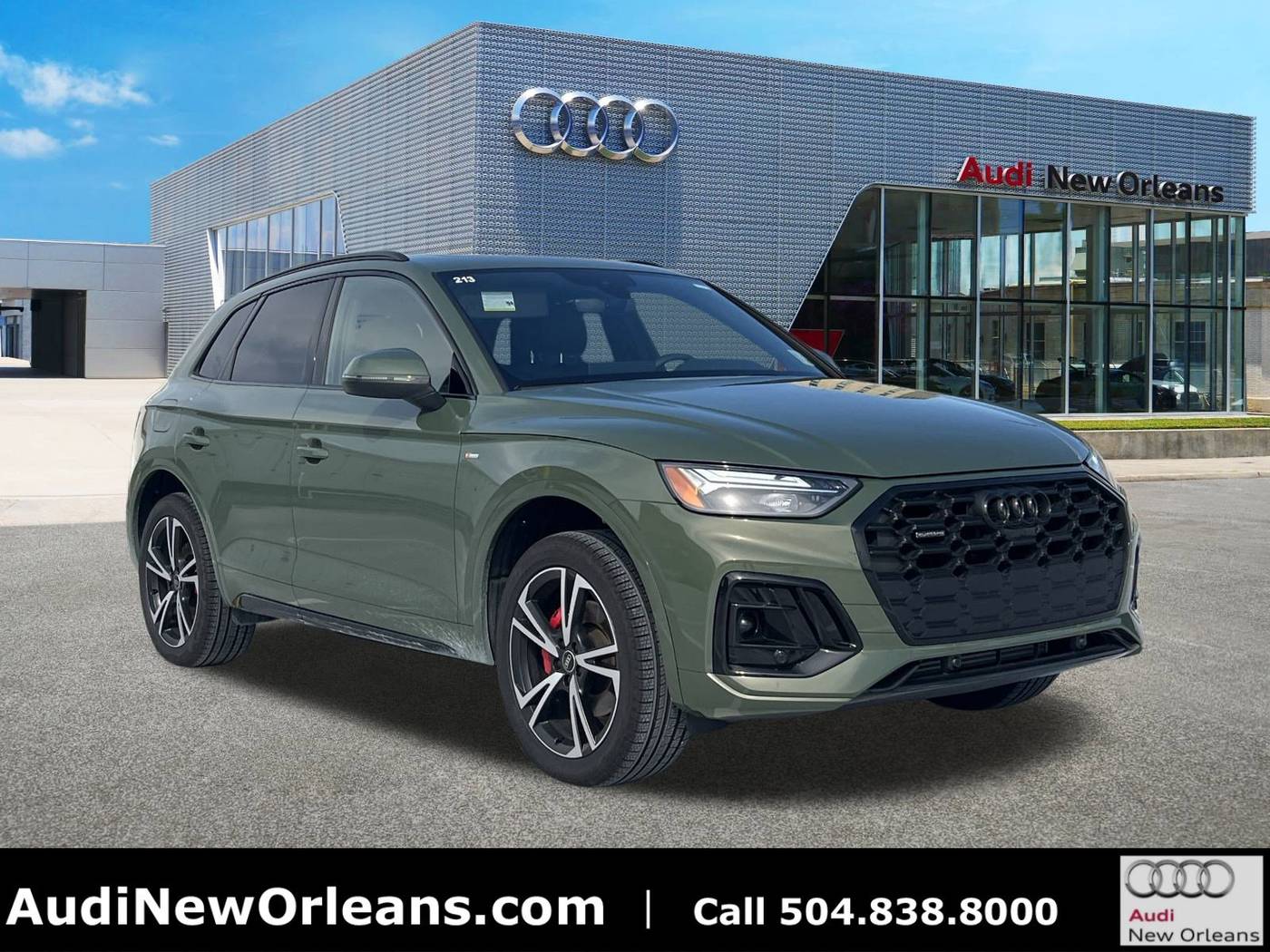 2025 Audi Q5 Premium Plus — SUV — 5,945 mi — Metairie, LA