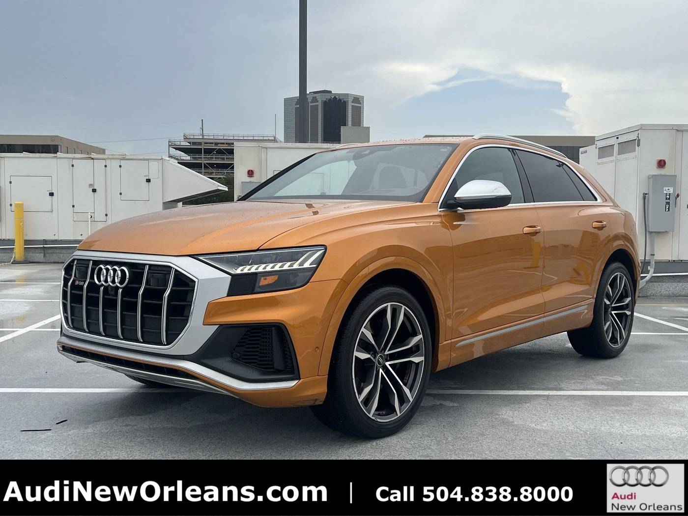 2022 Audi SQ8 Prestige — SUV — 17,033 mi — Metairie, LA