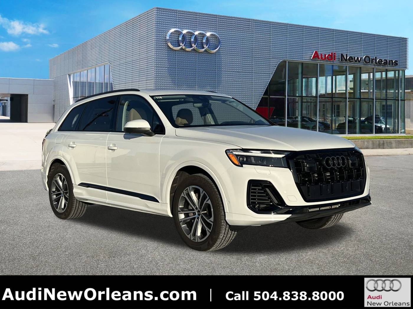 2025 Audi Q7 Premium Plus — SUV — 4,820 mi — Metairie, LA