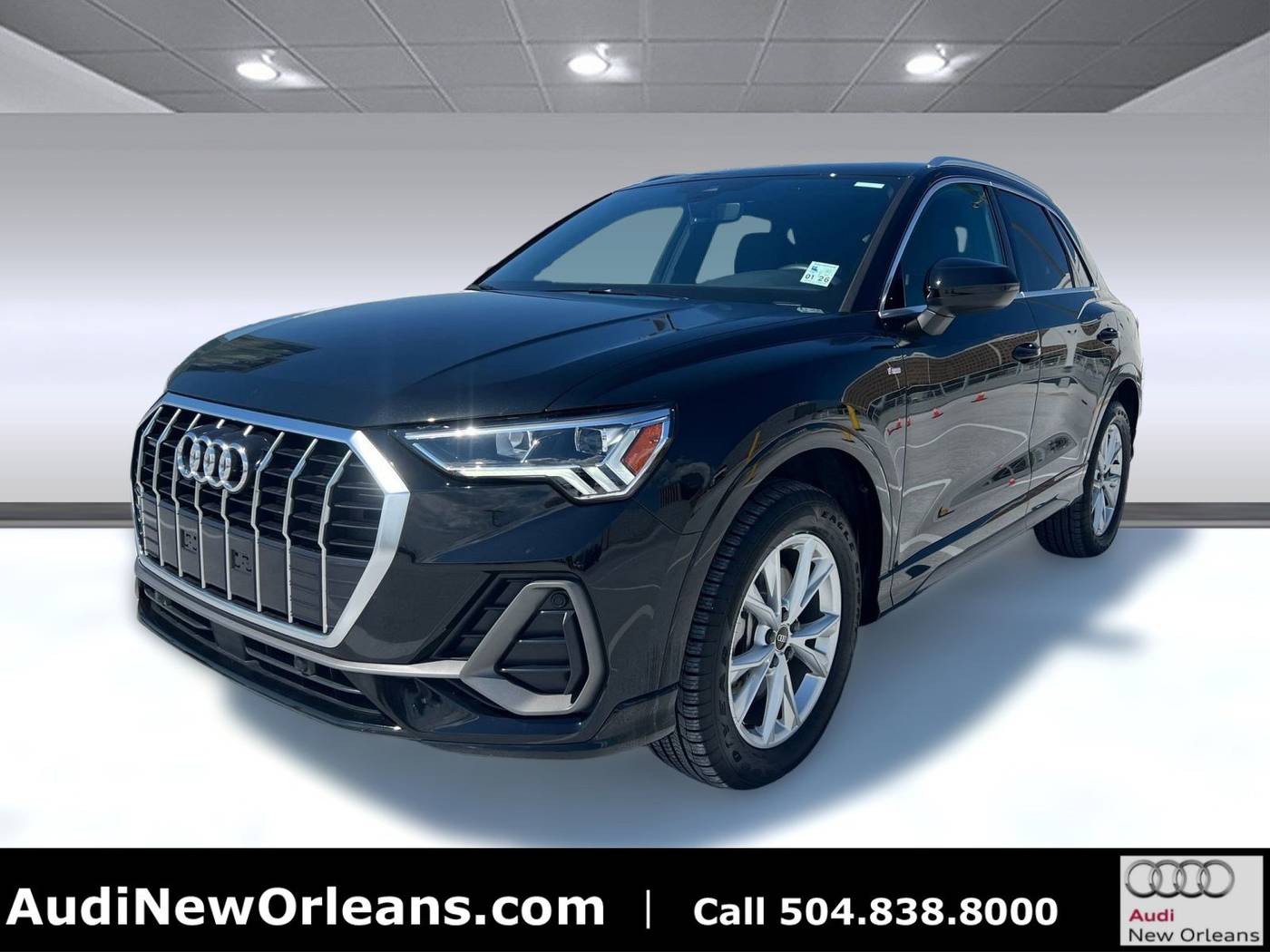 2025 Audi Q3 S line Premium — SUV — 6,109 mi — Metairie, LA