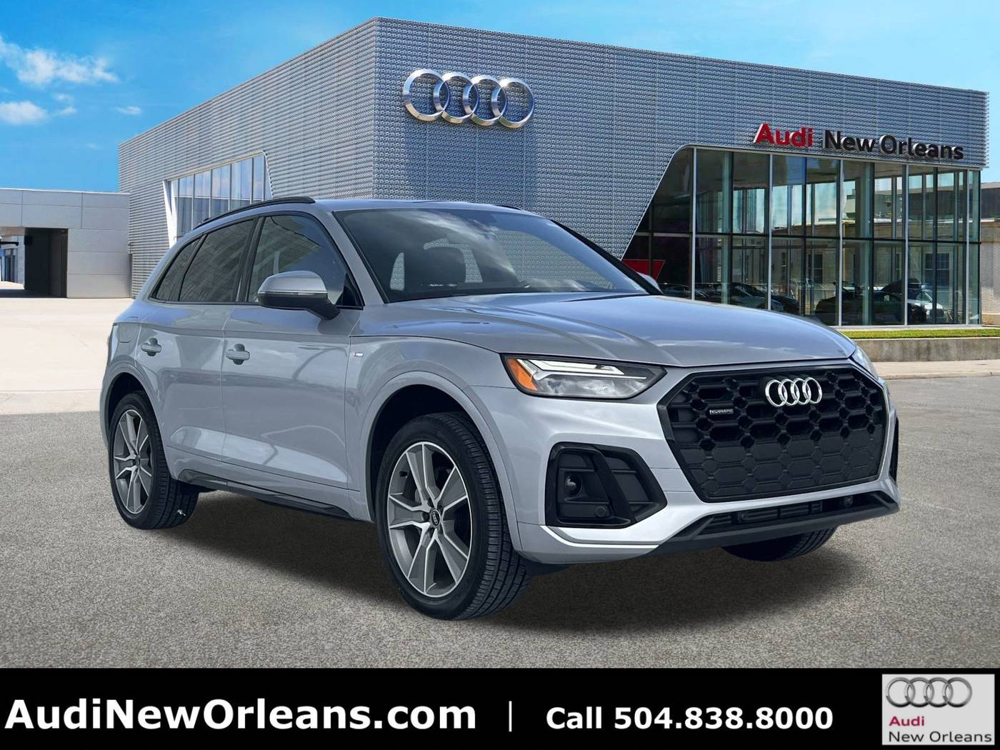 2025 Audi Q5 Premium — SUV — 6,900 mi — Metairie, LA