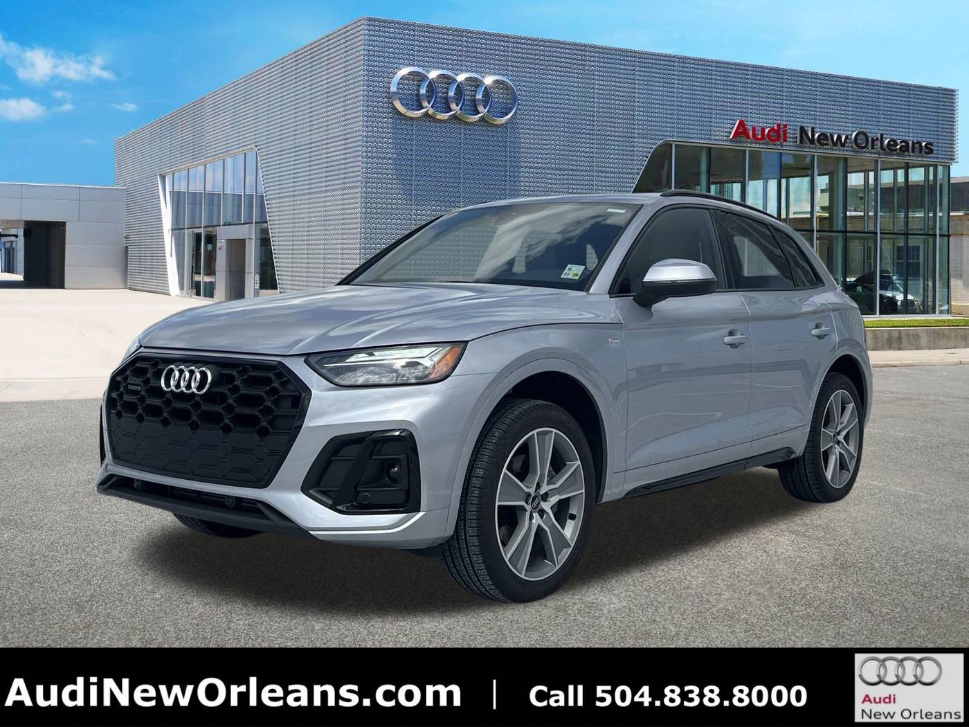 2025 Audi Q5 Premium — SUV — 6,200 mi — Metairie, LA