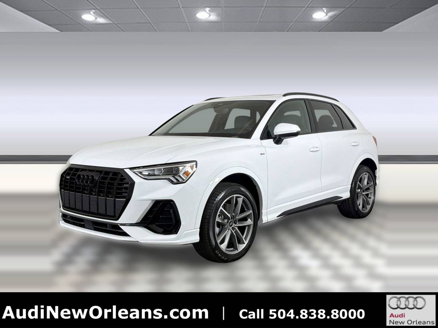 2025 Audi Q3 S line Premium — SUV — 6,137 mi — Metairie, LA