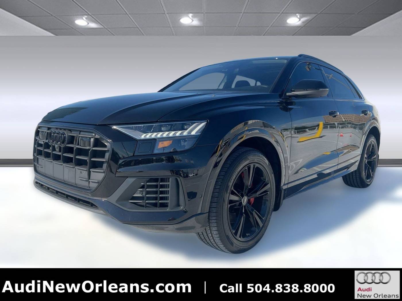 2023 Audi Q8 Premium — SUV — 9,759 mi — Metairie, LA