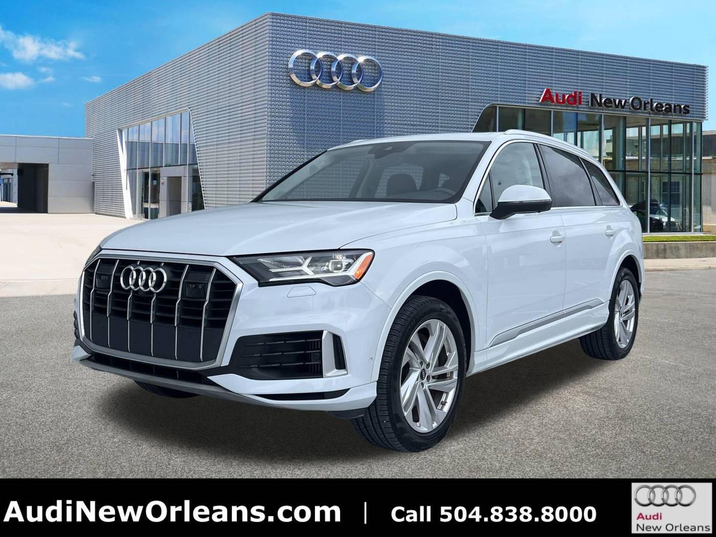 2023 Audi Q7 Premium Plus — SUV — 52,170 mi — Metairie, LA