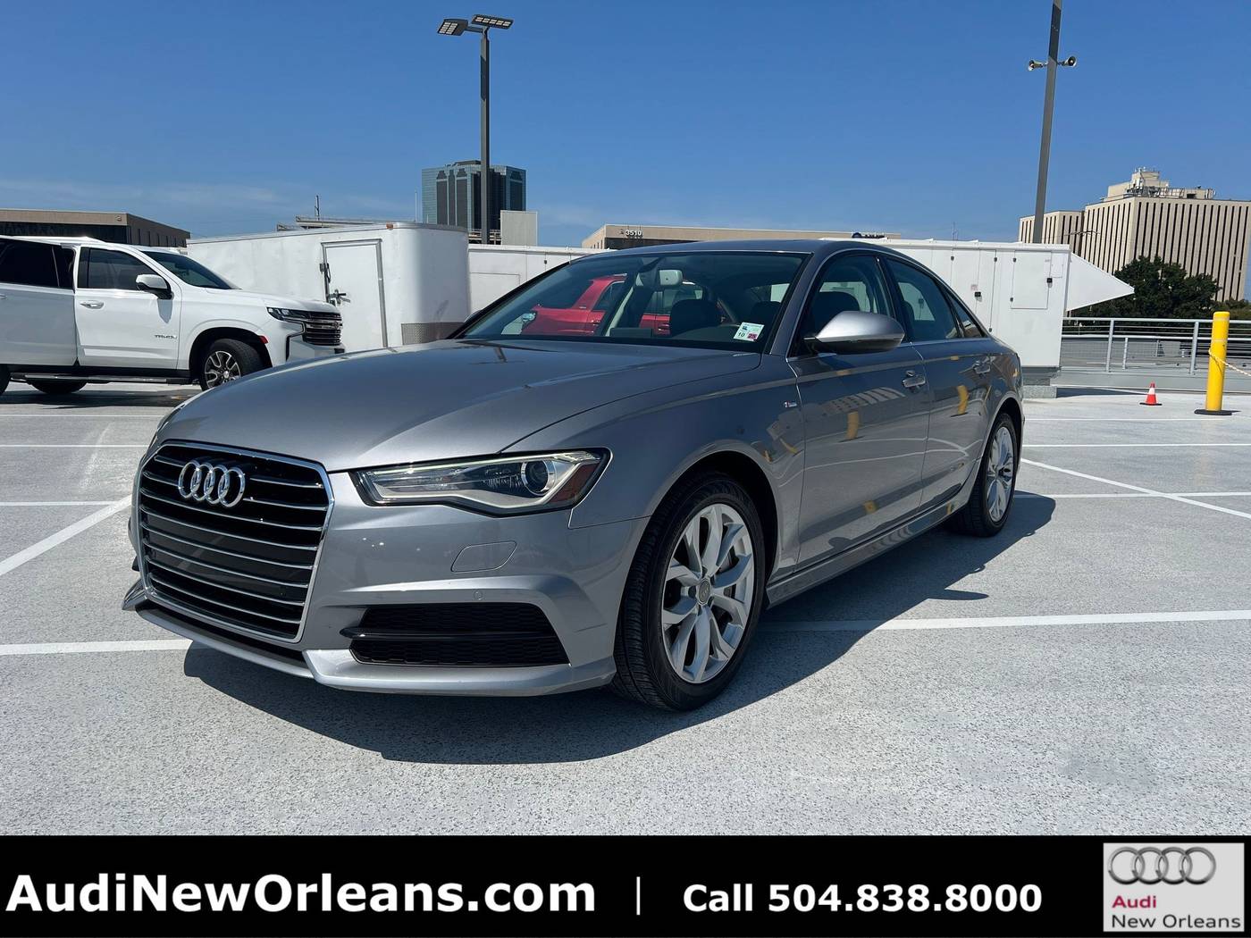 2017 Audi A6 Premium — Sedan — 36,955 mi — Metairie, LA
