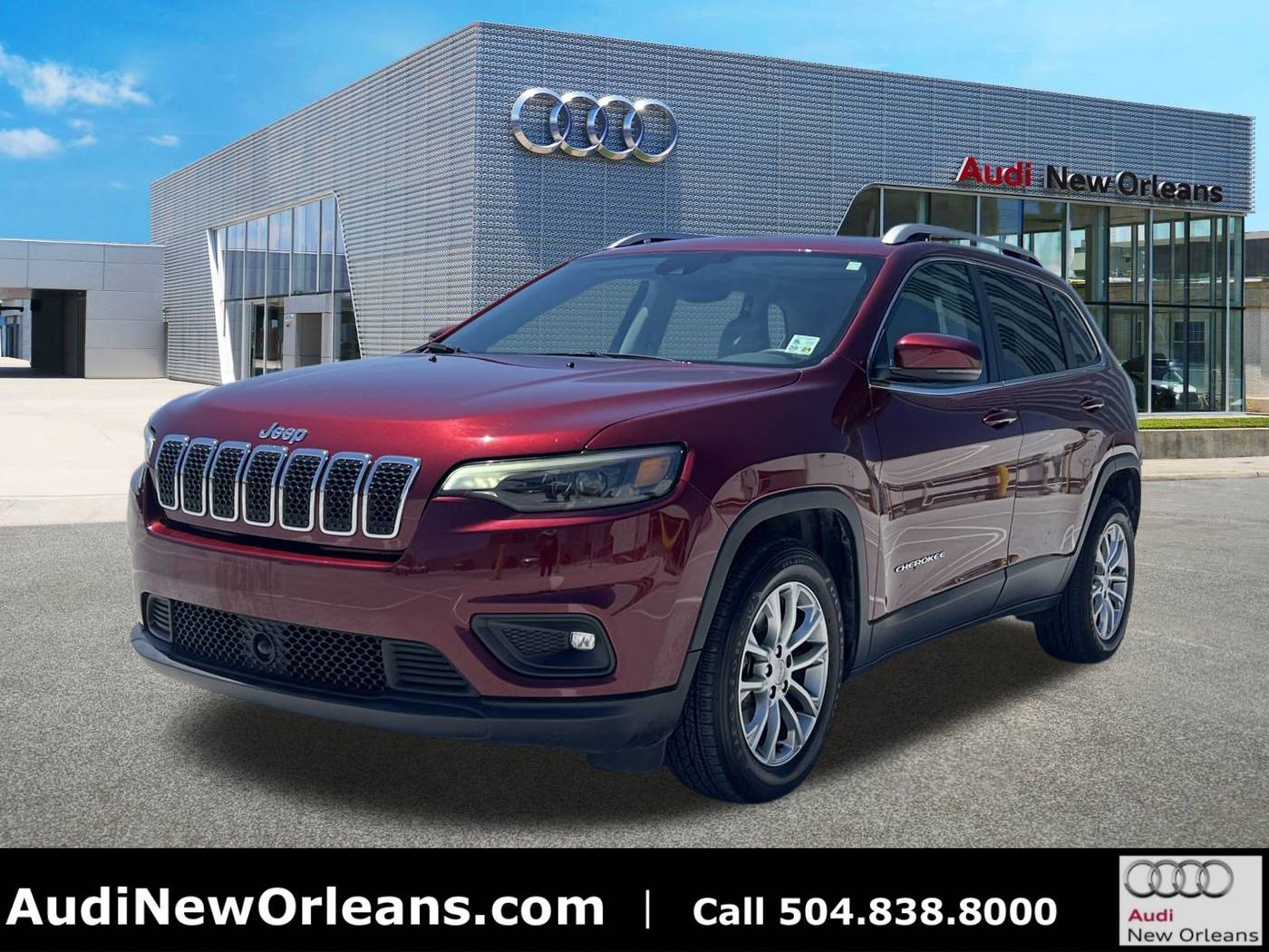 2021 Jeep Cherokee Latitude Plus — SUV — 22,740 mi — Metairie, LA