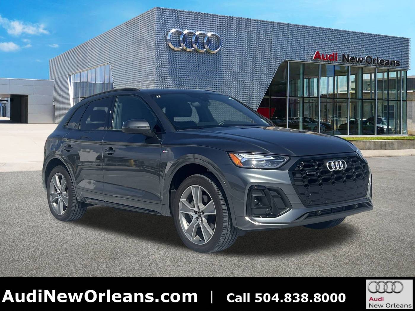 2025 Audi Q5 Premium — SUV — 6,415 mi — Metairie, LA