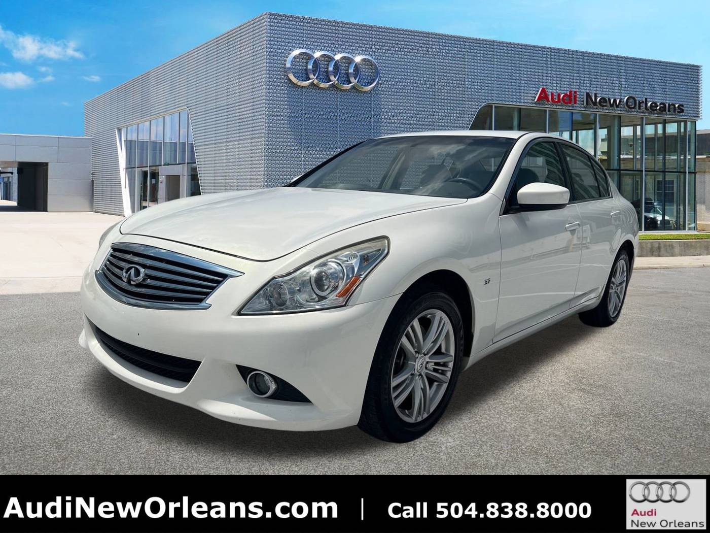 2015 INFINITI Q40 Standard — Sedan — 80,911 mi — Metairie, LA