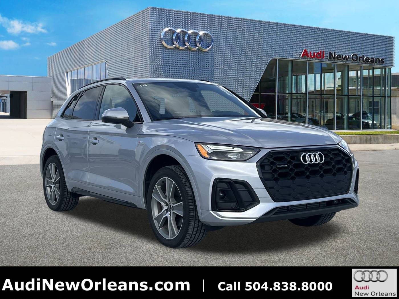 2025 Audi Q5 Premium — SUV — 5,360 mi — Metairie, LA