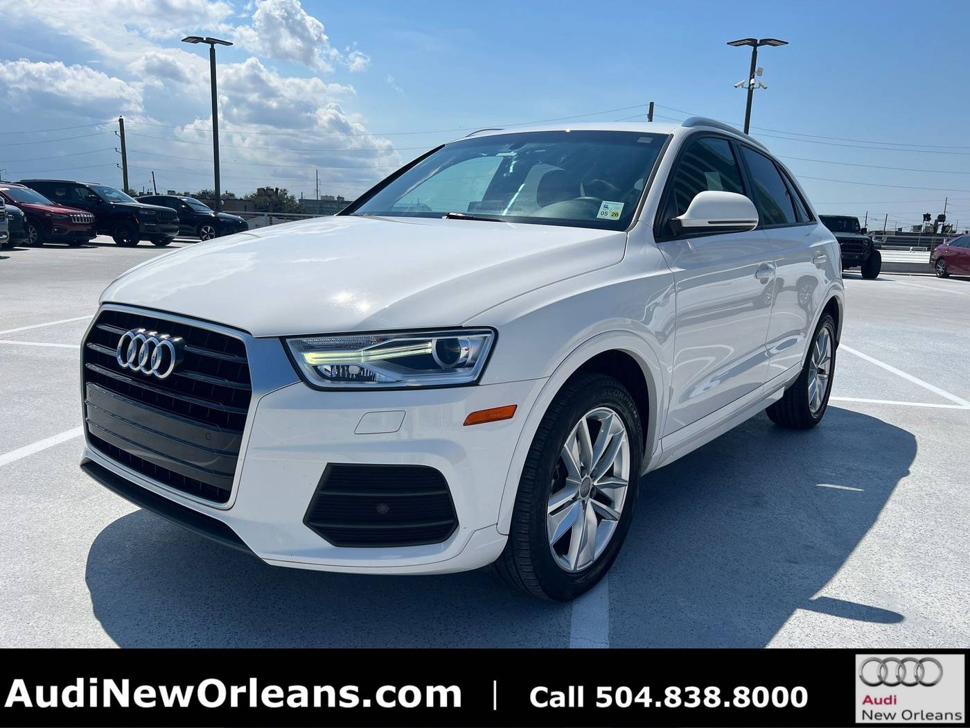 2017 Audi Q3 Premium — SUV — 37,107 mi — Metairie, LA