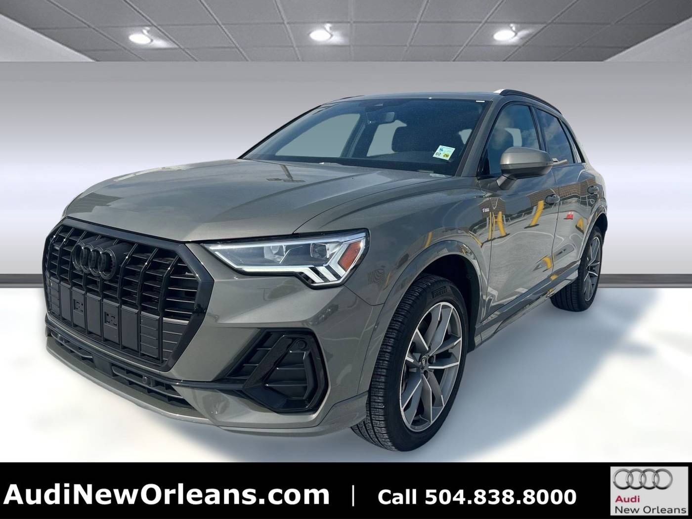 2025 Audi Q3 S line Premium — SUV — 5,715 mi — Metairie, LA