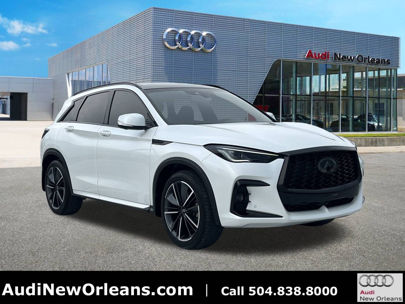 2024 INFINITI QX50 SPORT — SUV — 13,771 mi — Metairie, LA