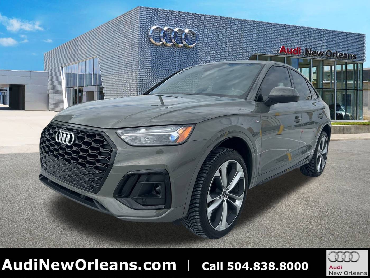 2023 Audi Q5 Premium Plus — SUV — 23,623 mi — Metairie, LA