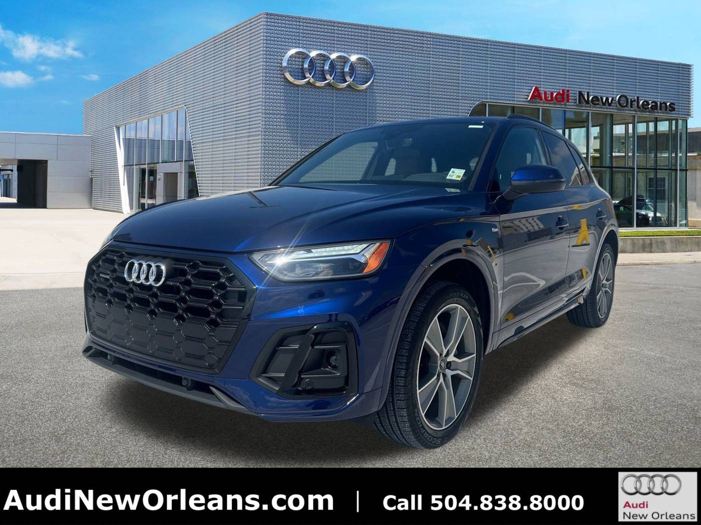 2025 Audi Q5 Premium — SUV — 5,852 mi — Metairie, LA