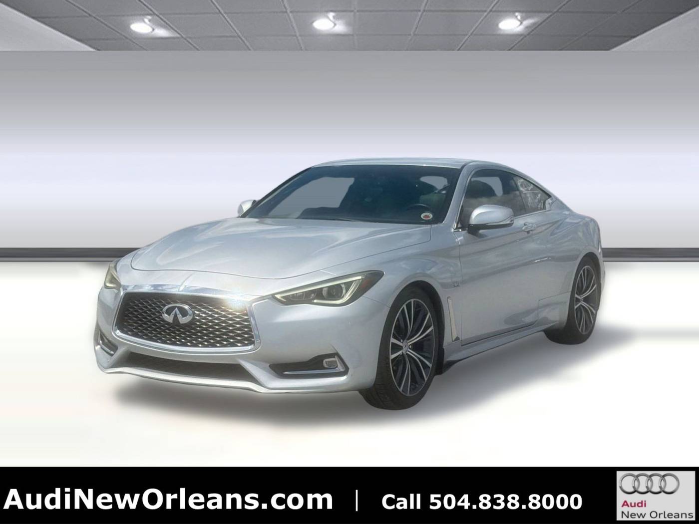2017 INFINITI Q60 3.0t Premium — Coupe — 140,124 mi — Metairie, LA