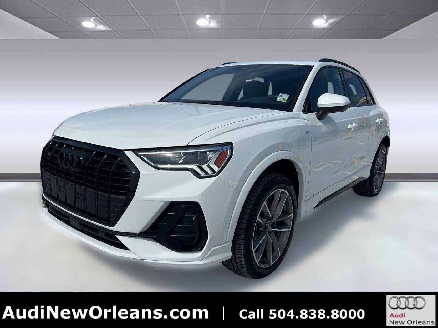 2025 Audi Q3 S line Premium — SUV — 6,231 mi — Metairie, LA