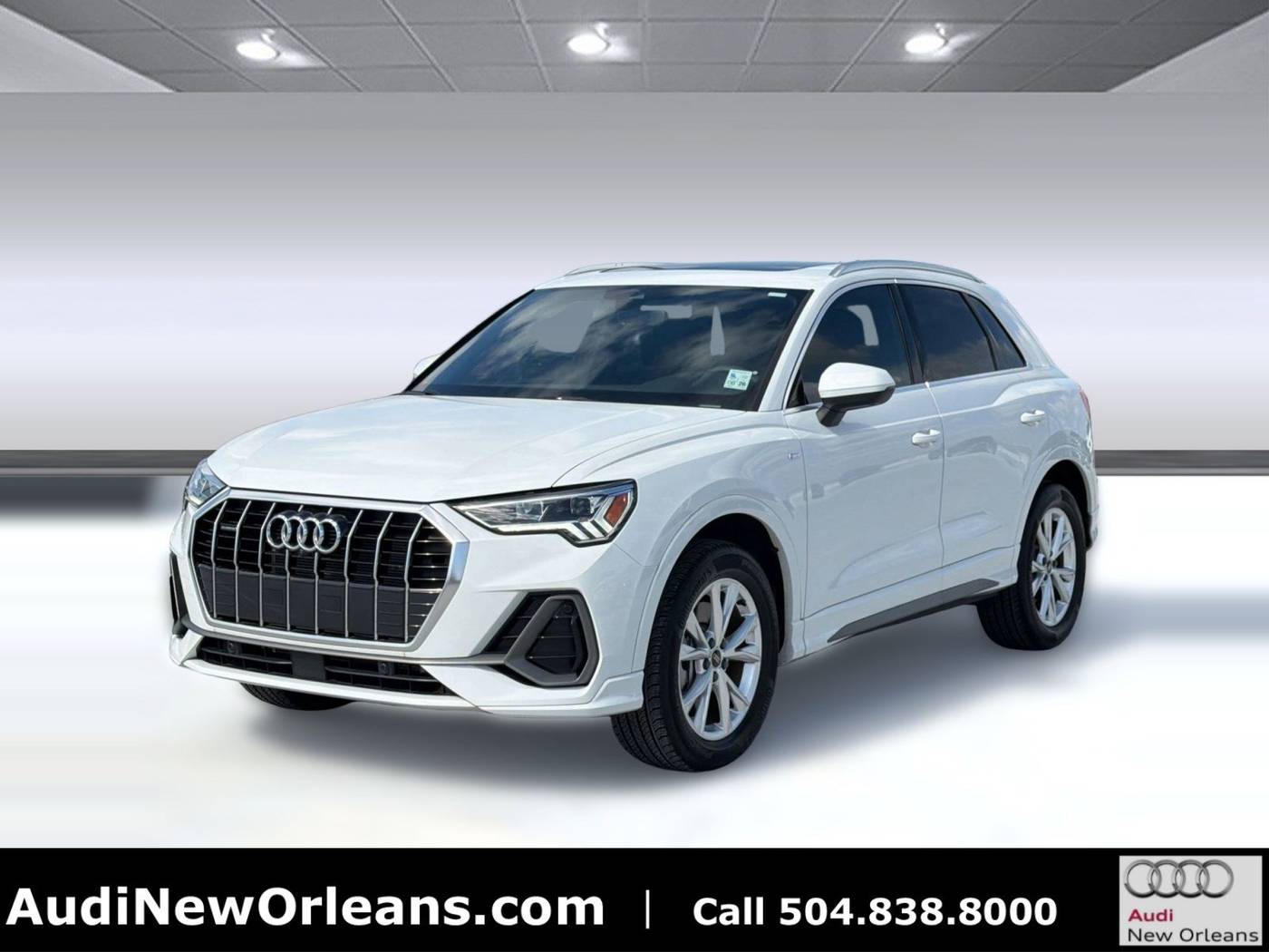 2024 Audi Q3 S line Premium Plus — SUV — 4,636 mi — Metairie, LA