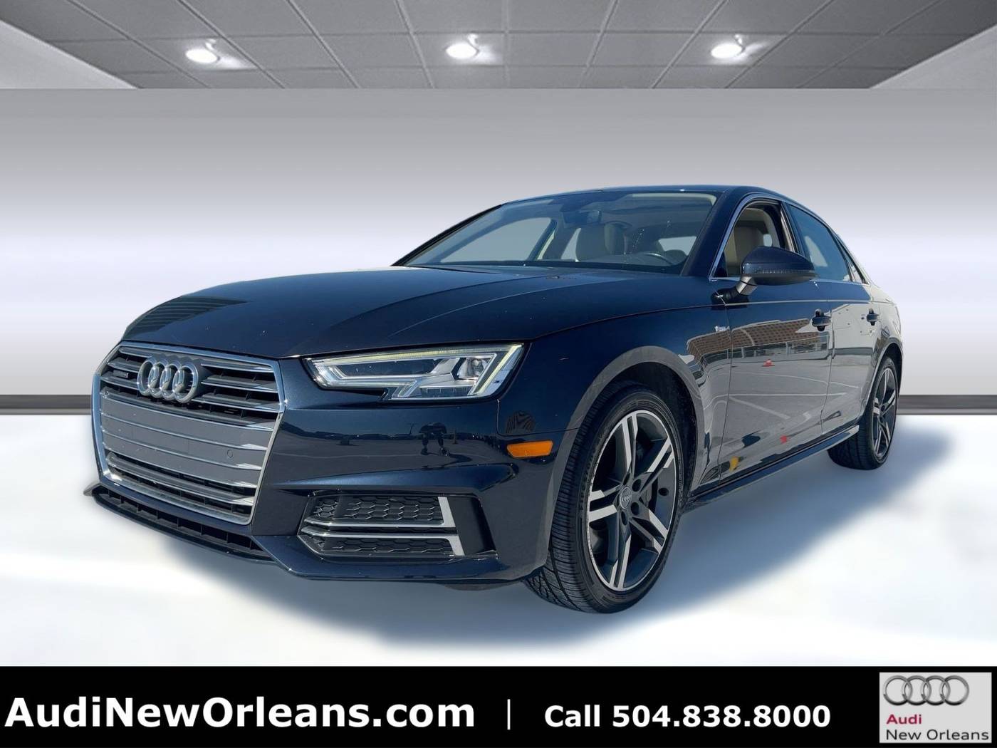 2017 Audi A4 Premium Plus — Sedan — 57,960 mi — Metairie, LA