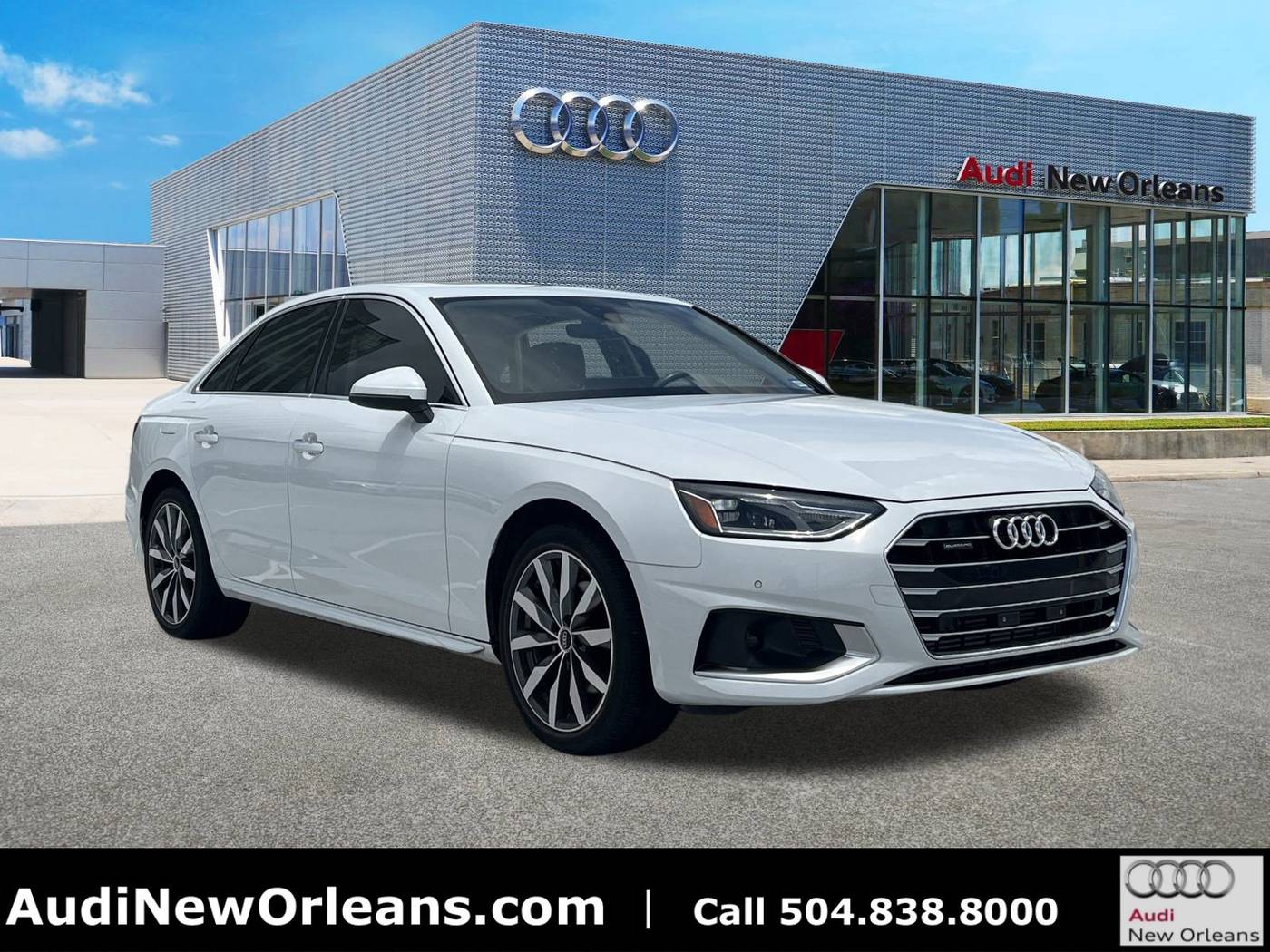 2022 Audi A4 Premium — Sedan — 21,698 mi — Metairie, LA