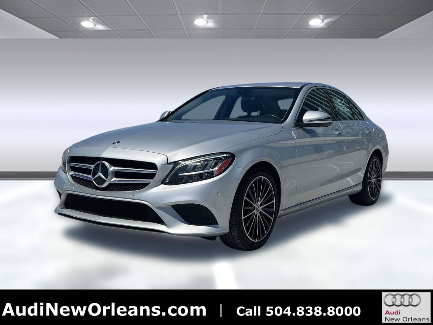 2021 Mercedes-Benz C-Class C 300 — Sedan — 43,448 mi — Metairie, LA