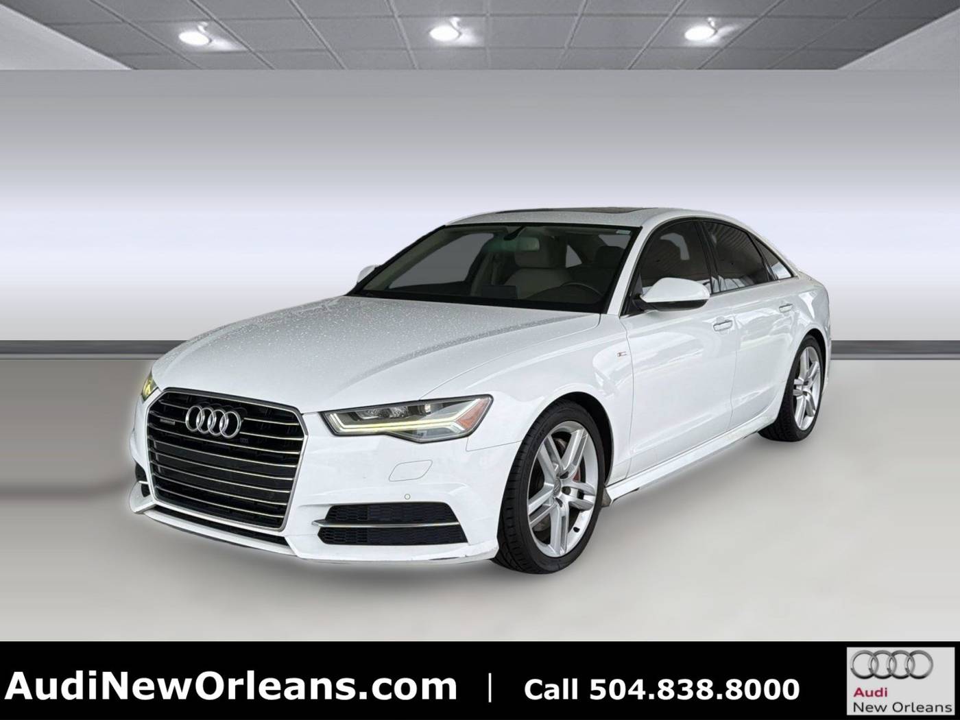 2016 Audi A6 Premium Plus